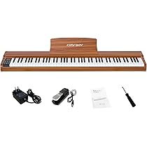 早い者勝ち 新品未使用 KIMFBAY 電子ピアノ 88鍵盤 卓上 木製 楽天市場】KIMFBAY電子ピアノ88鍵盤卓上木製電子ピアノ88鍵